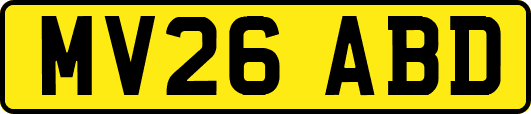 MV26ABD