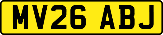 MV26ABJ