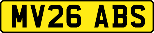 MV26ABS