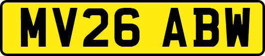 MV26ABW