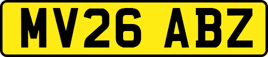 MV26ABZ