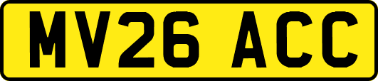 MV26ACC
