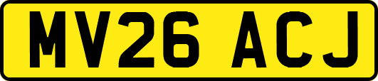MV26ACJ
