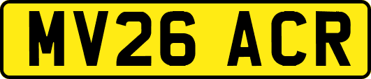 MV26ACR