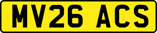 MV26ACS