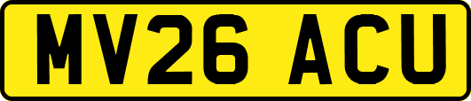 MV26ACU