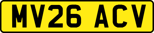 MV26ACV