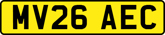 MV26AEC
