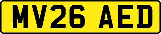 MV26AED