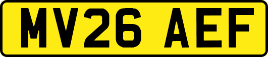 MV26AEF