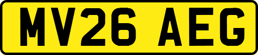 MV26AEG