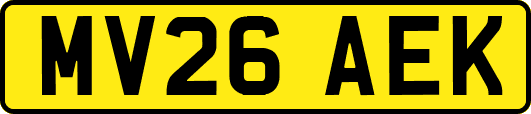 MV26AEK