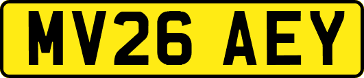 MV26AEY