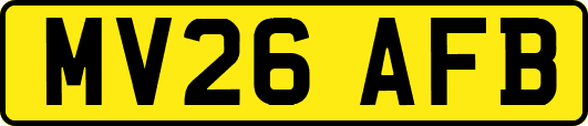 MV26AFB