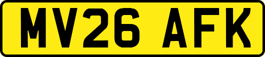 MV26AFK