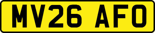 MV26AFO