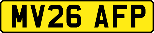 MV26AFP