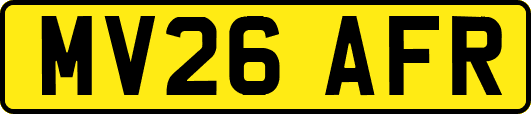 MV26AFR