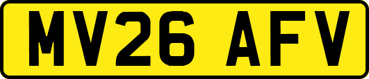 MV26AFV