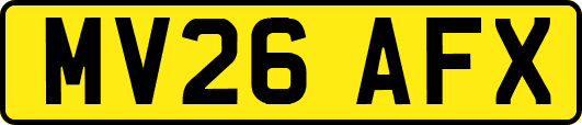 MV26AFX