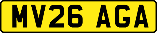 MV26AGA