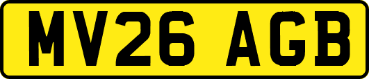 MV26AGB