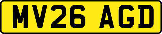 MV26AGD