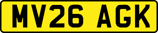MV26AGK