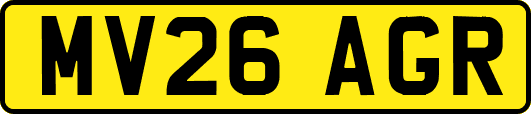 MV26AGR