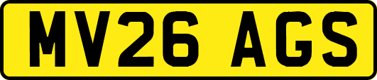 MV26AGS