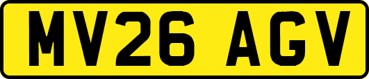 MV26AGV