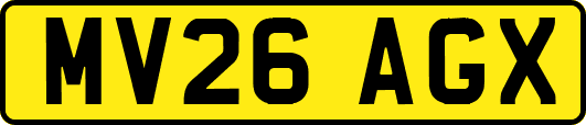 MV26AGX