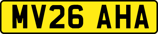 MV26AHA