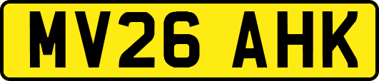 MV26AHK