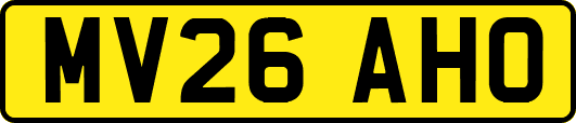 MV26AHO
