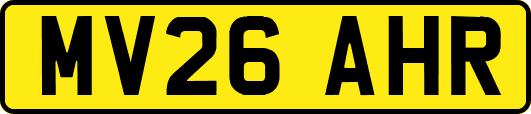 MV26AHR