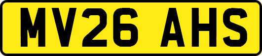 MV26AHS