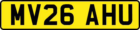 MV26AHU