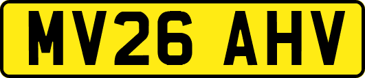 MV26AHV