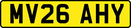 MV26AHY