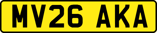 MV26AKA