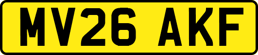 MV26AKF