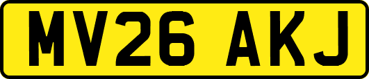 MV26AKJ
