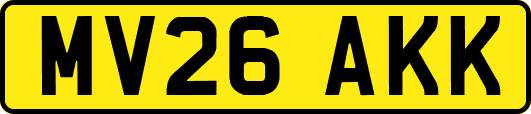 MV26AKK