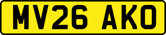 MV26AKO