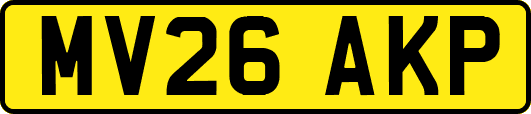 MV26AKP