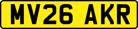 MV26AKR