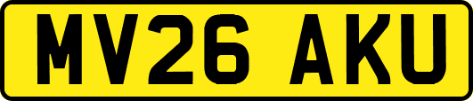 MV26AKU
