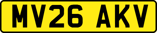 MV26AKV