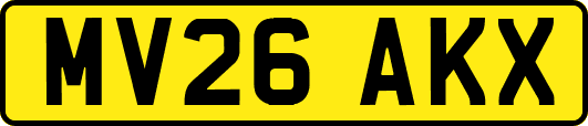 MV26AKX